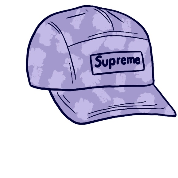 Supreme Other - SUPREME satin digi cap